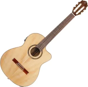 Ortega RCE158MN 4/4 Natural Guitarra clásica con preamplificador