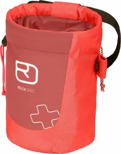 Ortovox First Aid Rock Doc Coral Saco y Magnesio para Escalada