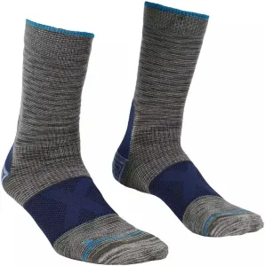 Ortovox Alpinist Mid Socks M Grey Blend 39-41 Medias