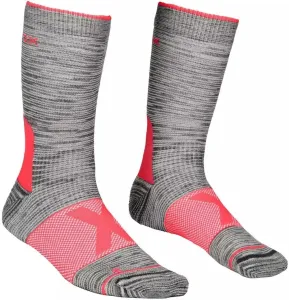 Ortovox Alpinist Mid Socks W Grey Blend 42-44 Medias