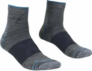 Ortovox Alpinist Quarter Socks M Grey Blend 39-41 Medias