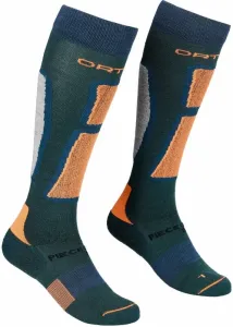 Ortovox Ski Rock'N'Wool Long Socks M Pacific Green 45-47 Calcetines de esquí
