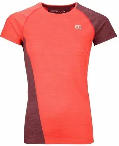 Ortovox 120 Cool Tec Fast Upward T-Shirt W Coral Blend L Camisa para exteriores
