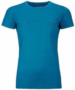 Ortovox 120 Tec Mountain T-Shirt W Heritage Blue S Camisa para exteriores