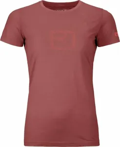 Ortovox 150 Cool Leaves T-Shirt W Blush L Camisa para exteriores