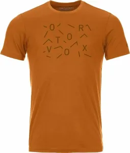 Ortovox 150 Cool Lost T-Shirt M Sly Fox L Camiseta