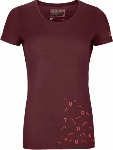 Ortovox 150 Cool Lost T-Shirt W Winetasting L Camisa para exteriores