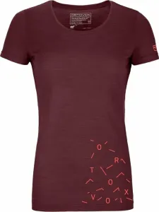 Ortovox 150 Cool Lost T-Shirt W Winetasting M Camisa para exteriores