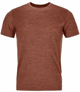 Ortovox 150 Cool Mountain Face T-Shirt M Orange Blend 2XL Camiseta