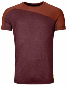 Ortovox 170 Cool Horizontal T-Shirt M Winetasting Blend 2XL