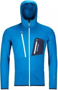Ortovox Sudadera con capucha para exteriores Fleece Grid M Safety Blue S