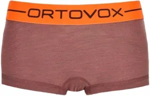 Ortovox 185 Rock 'N' Wool Hot Pants W Blush Blend S Ropa interior térmica