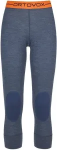 Ortovox 185 Rock 'N' Wool Shorts W Night Blue Blend XL Ropa interior térmica