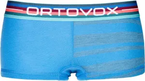 Ortovox 185 Rock'N'Wool Hot Pants W Azul L Ropa interior térmica
