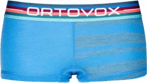 Ortovox 185 Rock'N'Wool Hot Pants W Azul M Ropa interior térmica