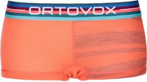Ortovox 185 Rock'N'Wool Hot Pants W Coral L Ropa interior térmica