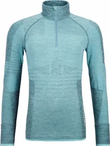 Ortovox Ropa interior térmica 230 Competition Zip Neck W Ice Waterfall M