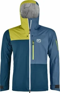 Ortovox 3L Ortler Jacket M Petrol Blue L Chaqueta de esquí