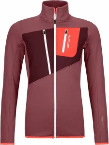 Ortovox Fleece Grid Jacket W Mountain Rose S Sudadera con capucha para exteriores