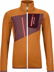 Ortovox Fleece Grid Jacket W Sly Fox L Sudadera con capucha para exteriores
