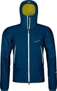 Ortovox Westalpen Swisswool Jacket M Petrol Blue M Chaqueta para exteriores