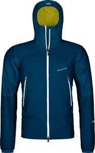 Ortovox Westalpen Swisswool Jacket M Petrol Blue S Chaqueta para exteriores
