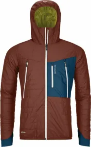 Ortovox Swisswool Piz Boè Jacket M Clay Orange XL Chaqueta para exteriores