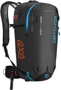 Ortovox Ascent 28 S Avabag Black Anthracite Bolsa de viaje de esquí