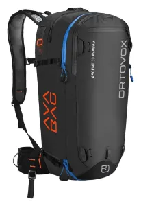 Ortovox Ascent 30 Avabag Black Anthracite Bolsa de viaje de esquí