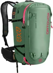 Ortovox Ascent 38 S Avabag Green Isar Bolsa de viaje de esquí