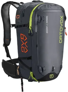 Ortovox Ascent 40 Avabag Black Anthracite Bolsa de viaje de esquí