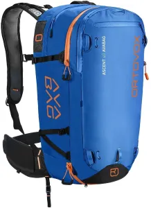 Ortovox Ascent 40 Avabag Safety Blue Bolsa de viaje de esquí