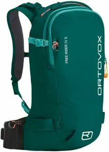 Ortovox Free Rider 26 S Pacific Green Bolsa de viaje de esquí