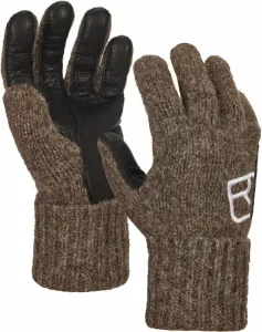 Ortovox Swisswool Classic Glove Leather Black Sheep M Guantes
