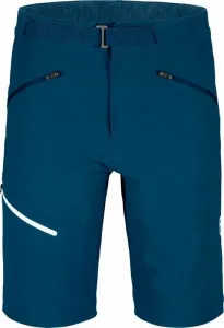 Ortovox Pantalones cortos para exteriores Brenta Shorts M Petrol Blue 2XL