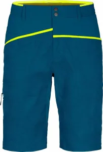 Ortovox Pantalones cortos para exteriores Casale Shorts M Petrol Blue 2XL
