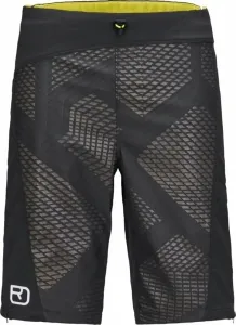 Ortovox Col Becchei WB Shorts M Black Raven L Pantalones cortos para exteriores