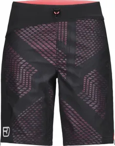Ortovox Col Becchei WB Shorts W Black Raven L Pantalones cortos para exteriores