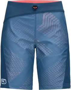 Ortovox Col Becchei WB Shorts W Petrol Blue L Pantalones cortos para exteriores