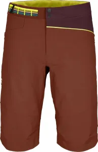 Ortovox Pala Shorts M Clay Orange L Pantalones cortos para exteriores