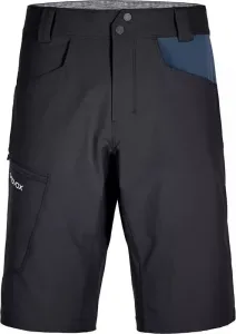 Ortovox Pantalones cortos para exteriores Pelmo M Black Raven L