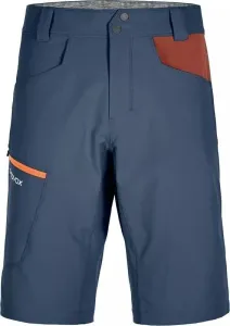 Ortovox Pantalones cortos para exteriores Pelmo M Blue Lake XL