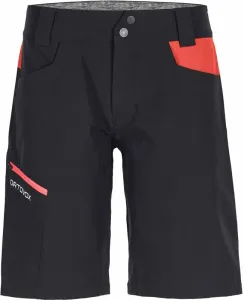 Ortovox Pantalones cortos para exteriores Pelmo Shorts W Black Raven L
