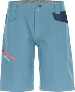 Ortovox Pantalones cortos para exteriores Pelmo Shorts W Light Blue M