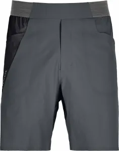 Ortovox Pantalones cortos para exteriores Piz Selva Light Shorts M Black Steel S