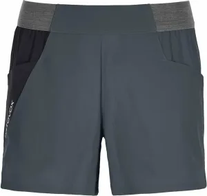 Ortovox Pantalones cortos para exteriores Piz Selva Light Shorts W Black Steel L