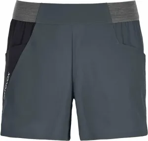 Ortovox Pantalones cortos para exteriores Piz Selva Light Shorts W Black Steel M