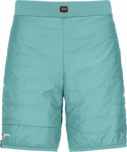 Ortovox Swisswool Piz Boè Shorts W Ice Waterfall S Pantalones cortos para exteriores