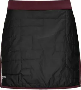 Ortovox Swisswool Piz Boè Skirt W Black Raven XS Pantalones cortos para exteriores