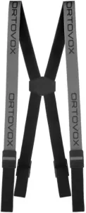 Ortovox Logo Suspenders Grey Blend UNI Pantalones de esquí